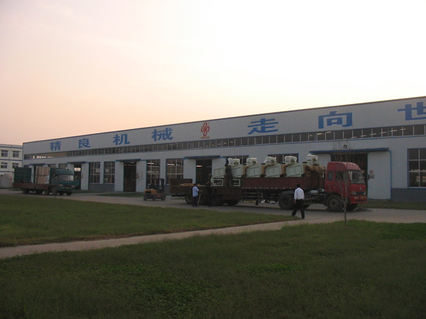 Loading and shipping