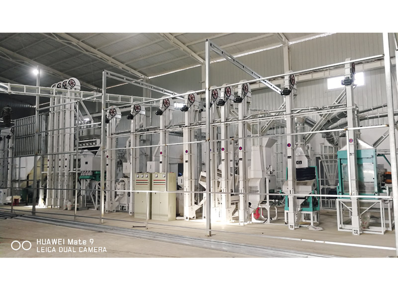 80 ton daily production line in Lianzhuang Town, Ninghe District, Tianjin City