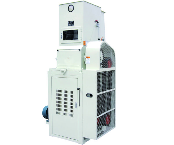 砻谷机的工作原理